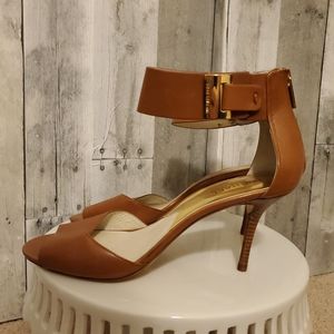 Michael Kors Peep Toe Heel Shoes